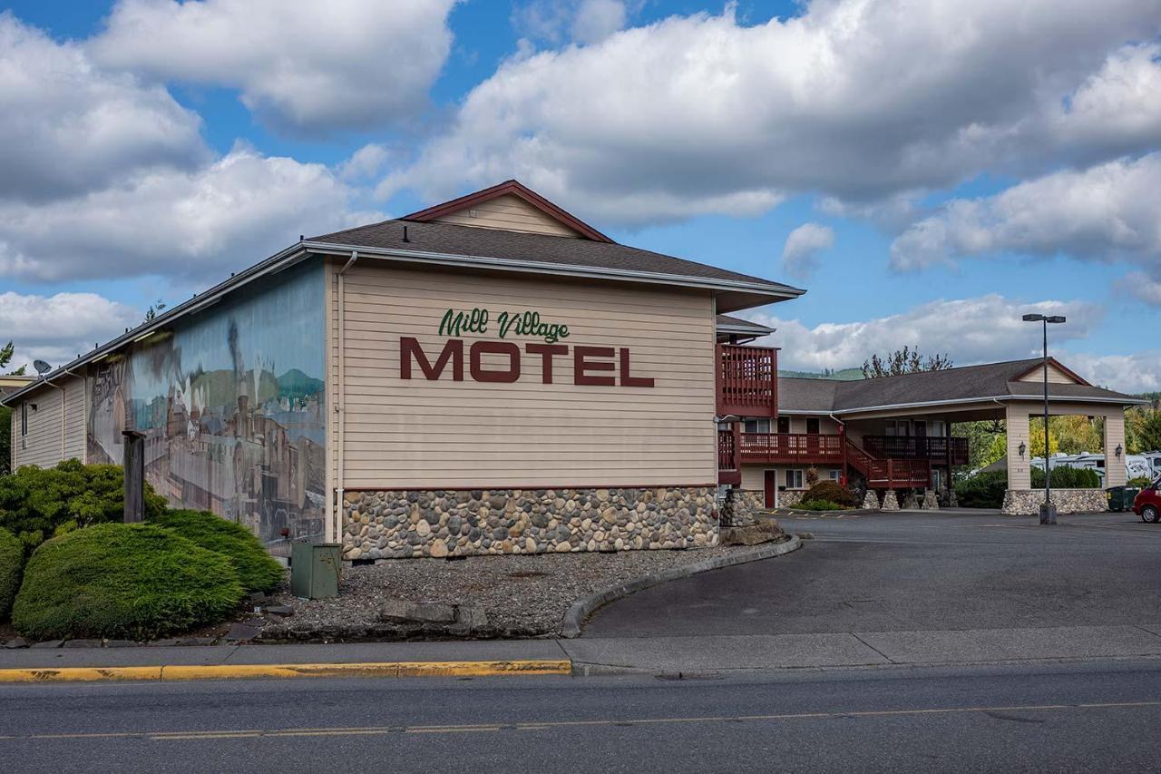 Mill Village Motel Eatonville Exterior foto