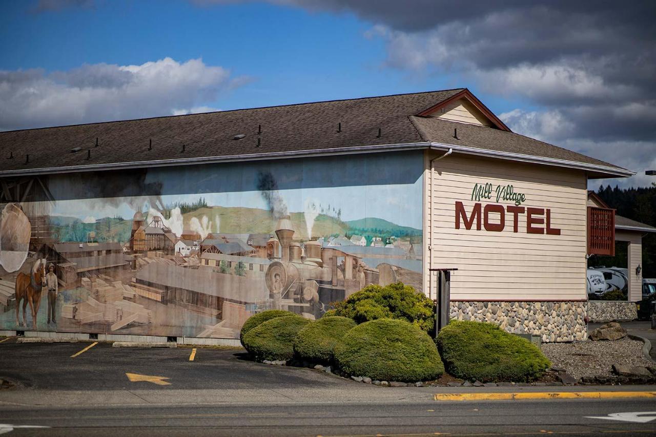 Mill Village Motel Eatonville Exterior foto